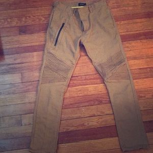 Kayden K Men 5 Pocket Slim Fit Stretch Twill Pants